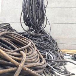 宿豫區專業高價回收廢舊電力電纜，助力工廠綠色循環與資源變現